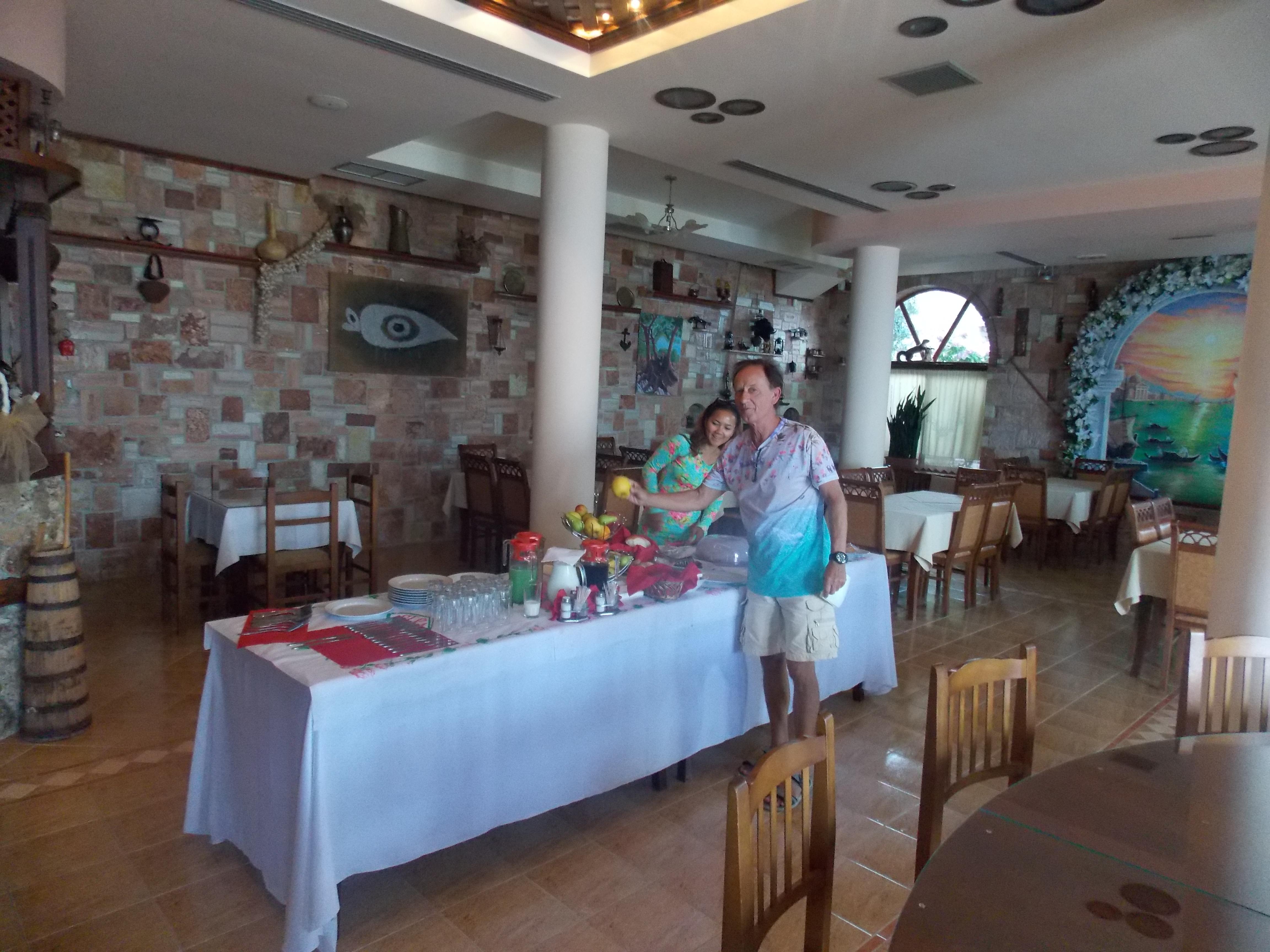 Hotel Piccolino Sarande Exterior photo