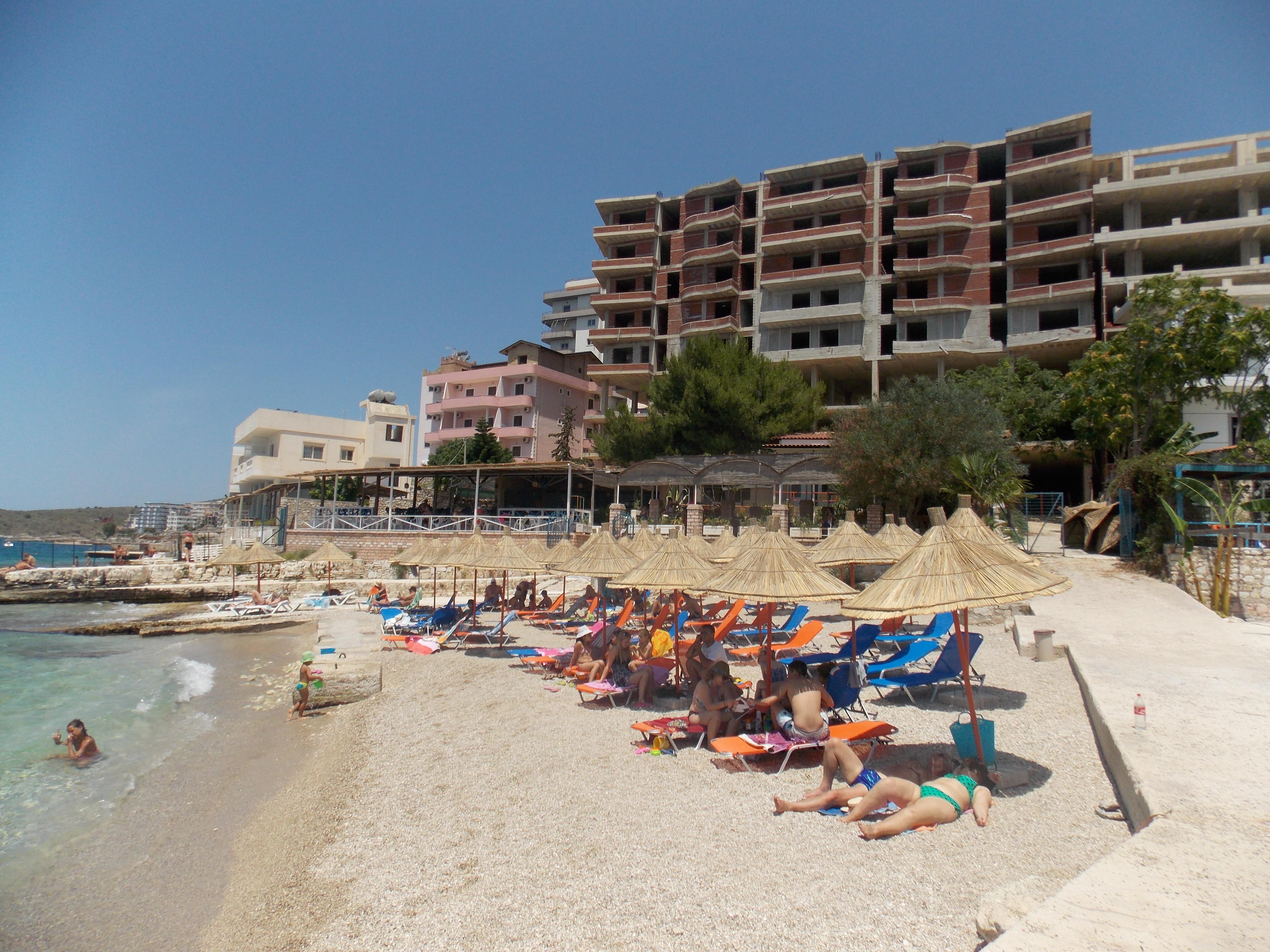 Hotel Piccolino Sarande Exterior photo