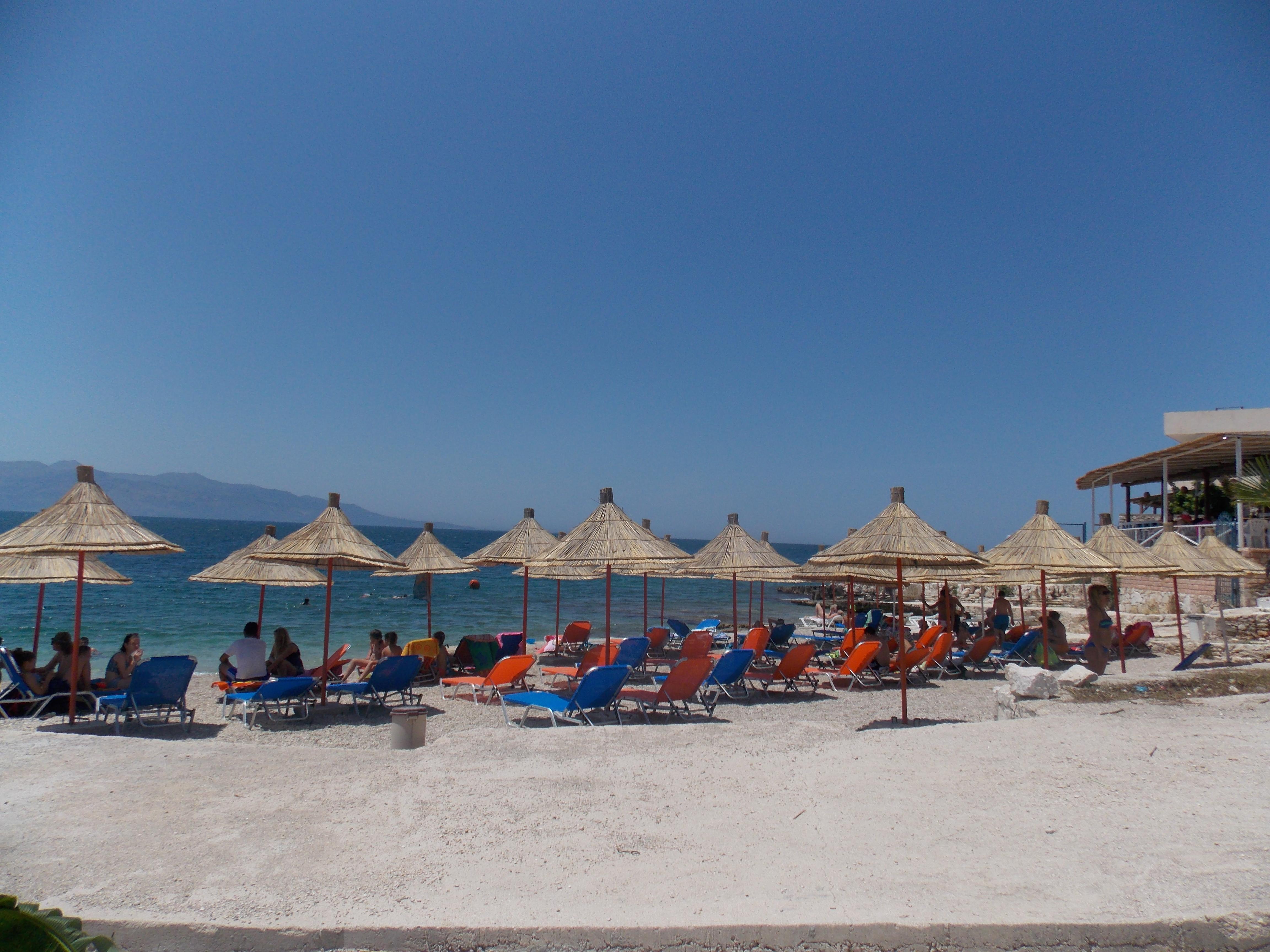 Hotel Piccolino Sarande Exterior photo